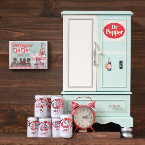 Dr Pepper Chalk Paint Jewelry Chest