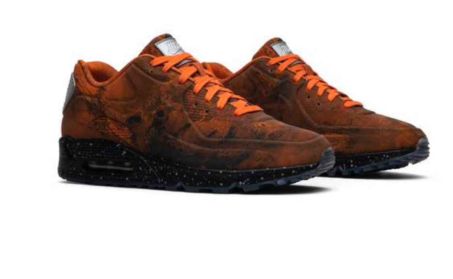 nike mars landing