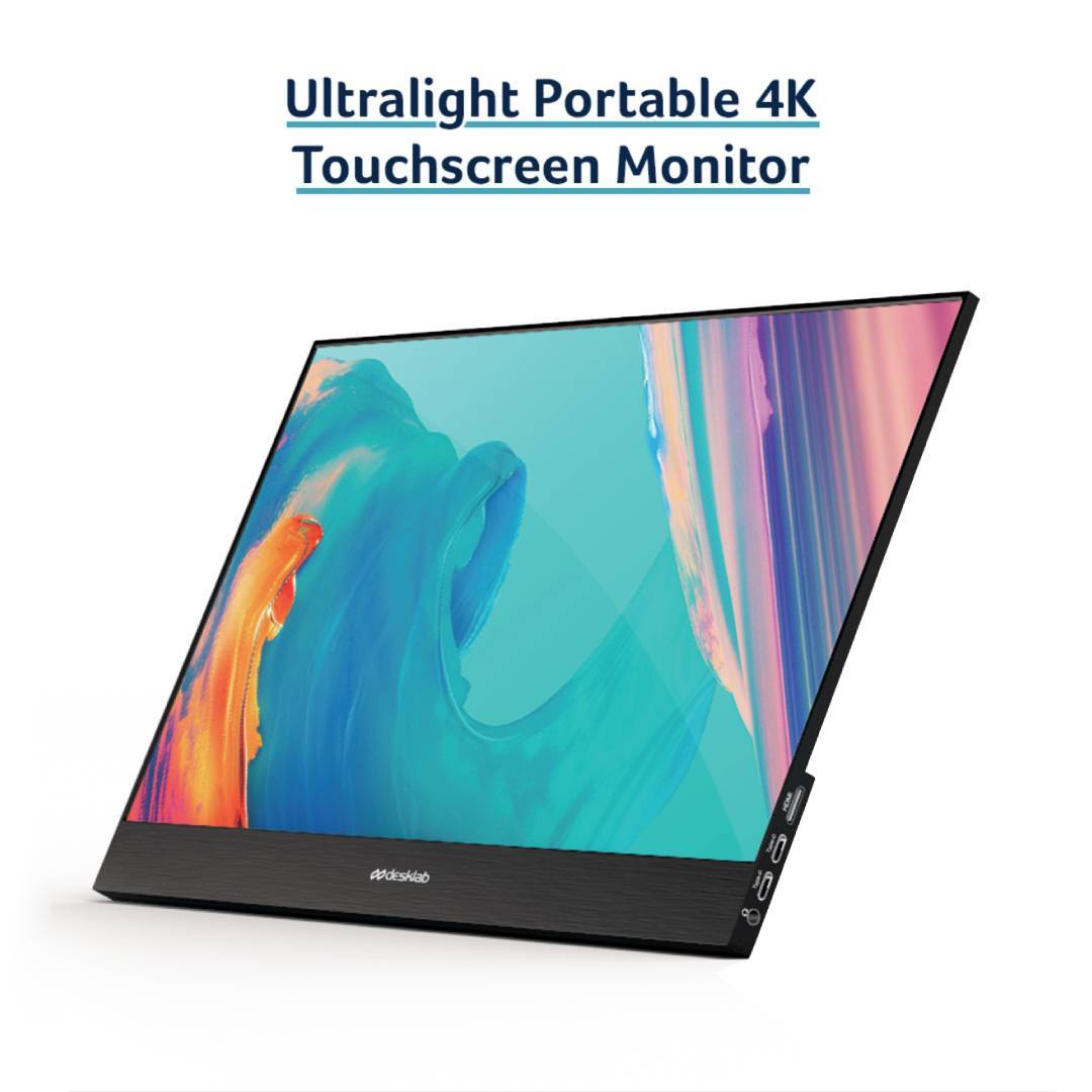 Touchscreen Portable Monitor – Monitor