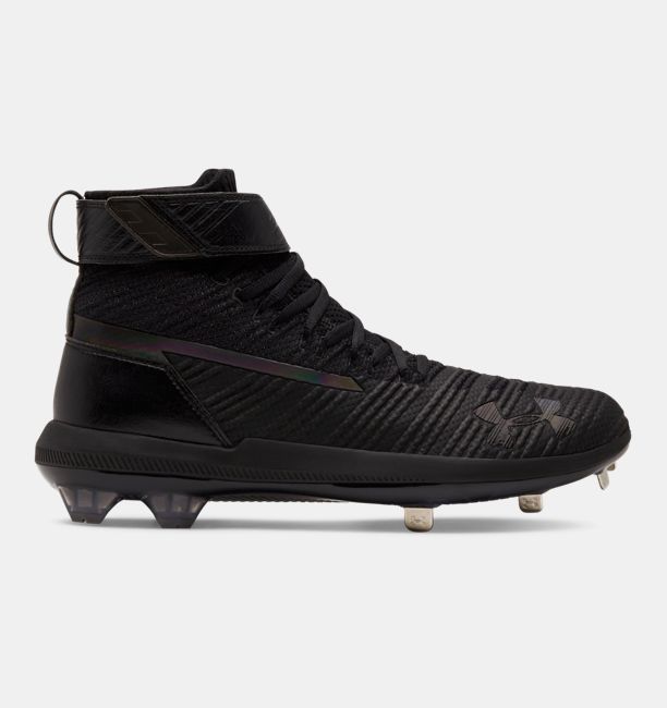 men's ua harper 3 mid st baseball cleats