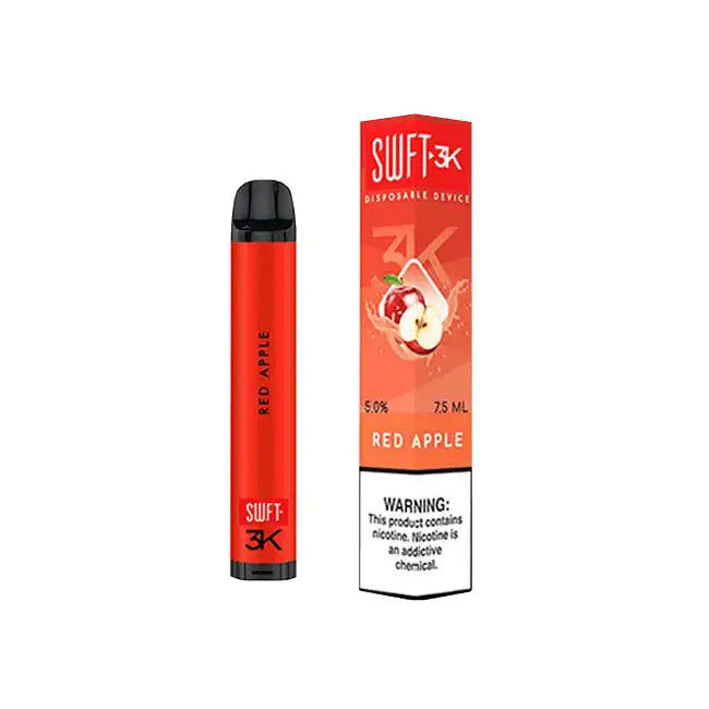 SWFT 3K Disposable Vape Review and Instructions
