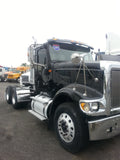 2009 International 9000i Eagle with 485 hp ISX and 10 speed Fuller-Black