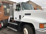 2004 MACK CH613 with 427 hp Mack and 10 speed Fuller Single Axle - White