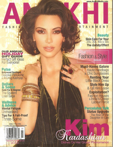 Anokhi Magazine – October Fashion & Style issue
