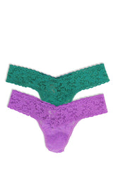 6. Hanky Panky low rise signature lace thong