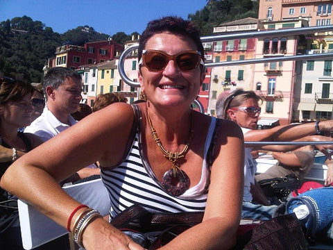 Liliana Mann in Italy