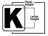 How to find your Panel Height