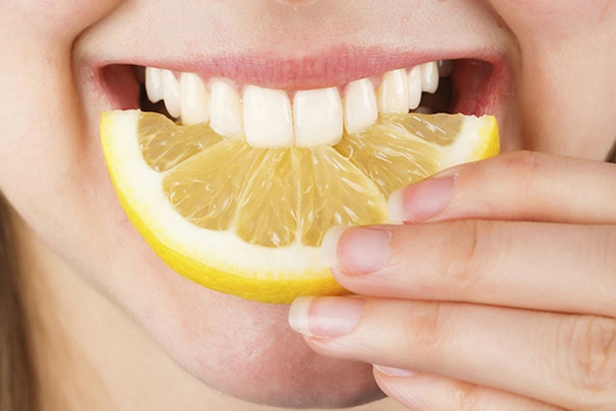 will lemon water hurt your teeth