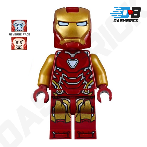 lego mark 85 iron man