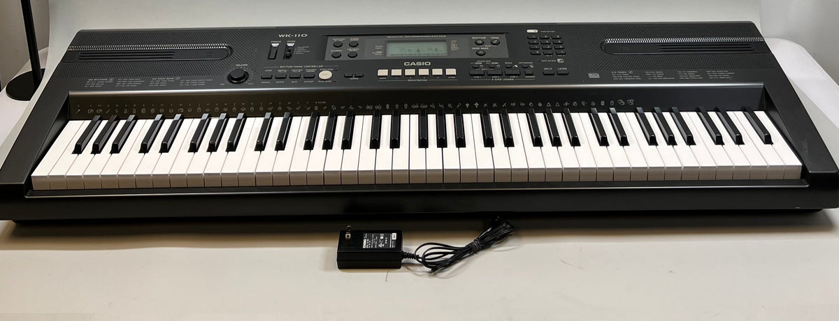 casio wk 110 weighted keys