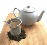 Price & Kensington White Gloss Enamel 6-cup Teapot