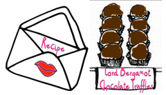 Lord Bergamot Chocolate Truffles Recipe