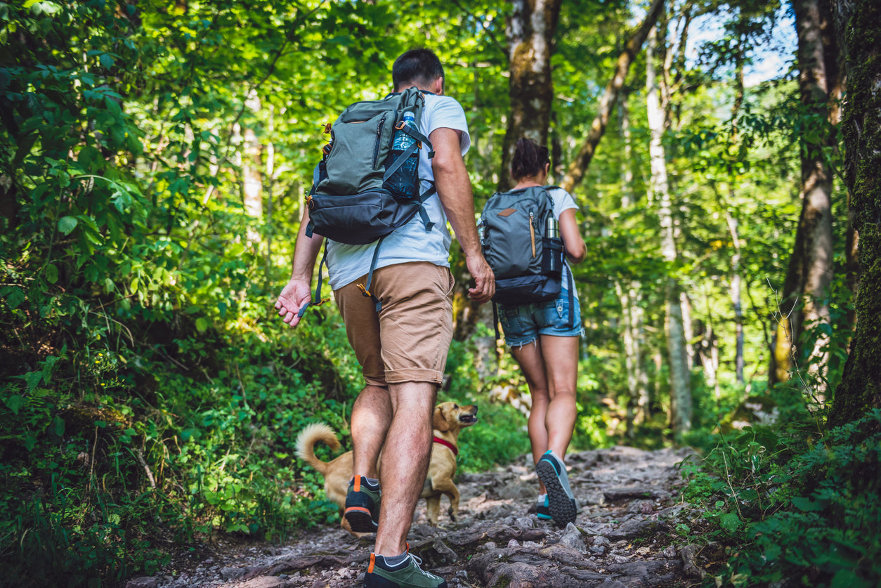 Extreme public walking trail