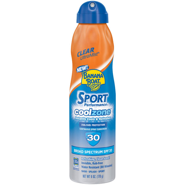 banana boat coolzone sunscreen