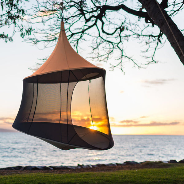 tree pod swing