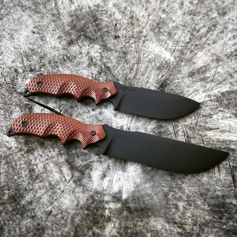 Blackheart Knives Custom Gunner 10 and 12