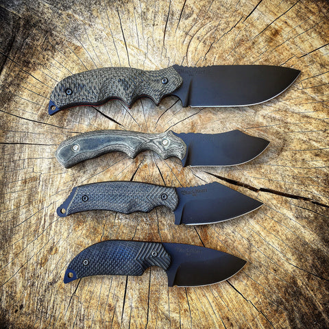 Blackheart Custom Gunner 10, Skinner, Pike and Mini Gunner