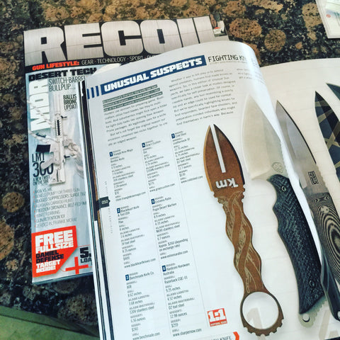 Blackheart Knives Review in Recoil Magazine