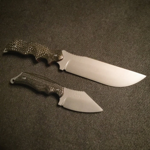Blackheart Gunner 12 and Pike knives