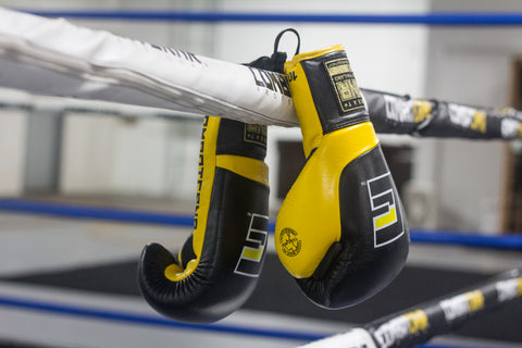 Lace-Up Boxing Gloves