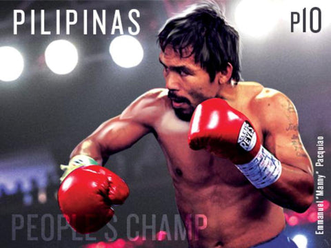 Manny Pacquiao prefers Cleto Reyes gloves, a Mexican boxing glove brand. 