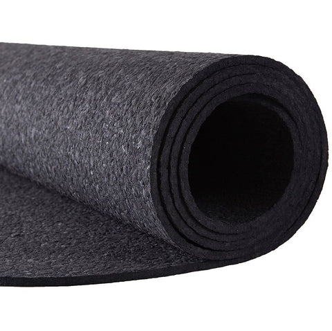 A sample rubber yoga mat.