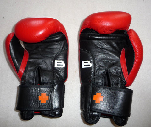 Synthetic Leather Boxing Gloves