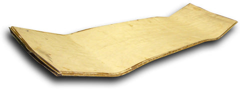 Uncut Skateboard Deck