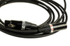 Silver Serpent Microphone Cable with XLRs - Better Cables