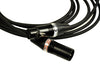 Silver Serpent Microphone Cable with XLRs - Better Cables