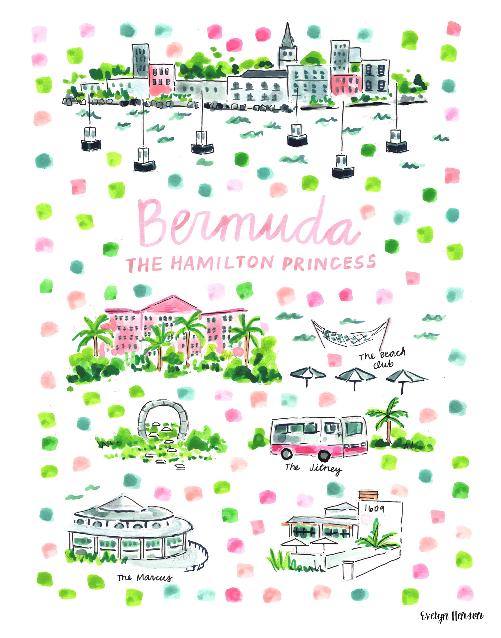 Evelyn Henson Princess Bermuda Guide