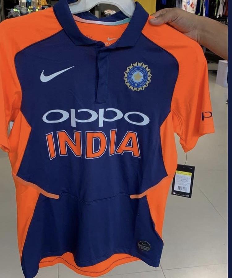 india jersey with name