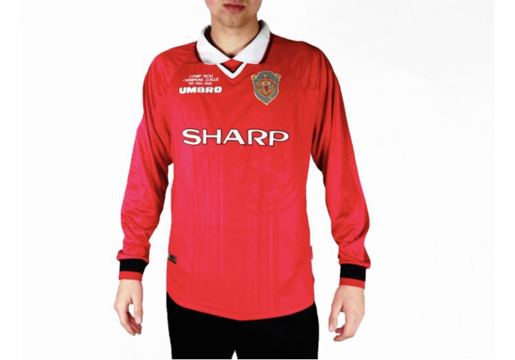 sharp jersey manchester united