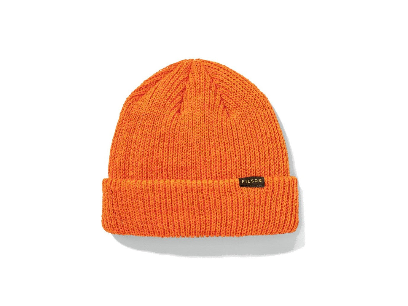 filson orange cap