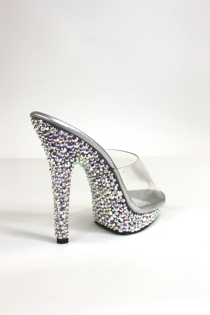 ab crystal shoes
