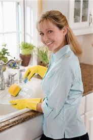 large kitchen gloves