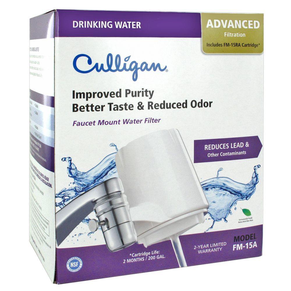 1 Culligan Fm 15a Faucet Filter Lead Cyst