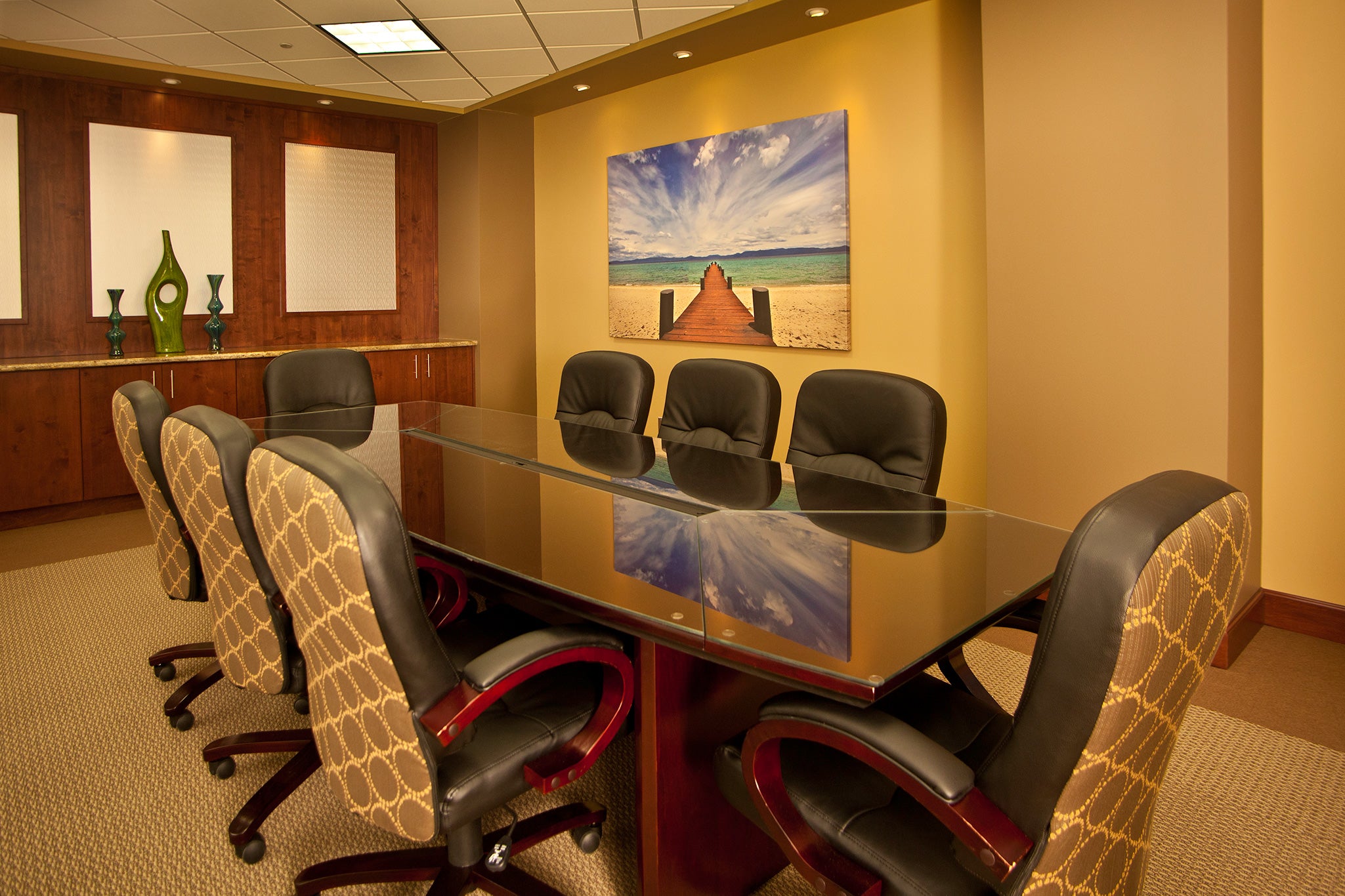 Reno commercial conference room design