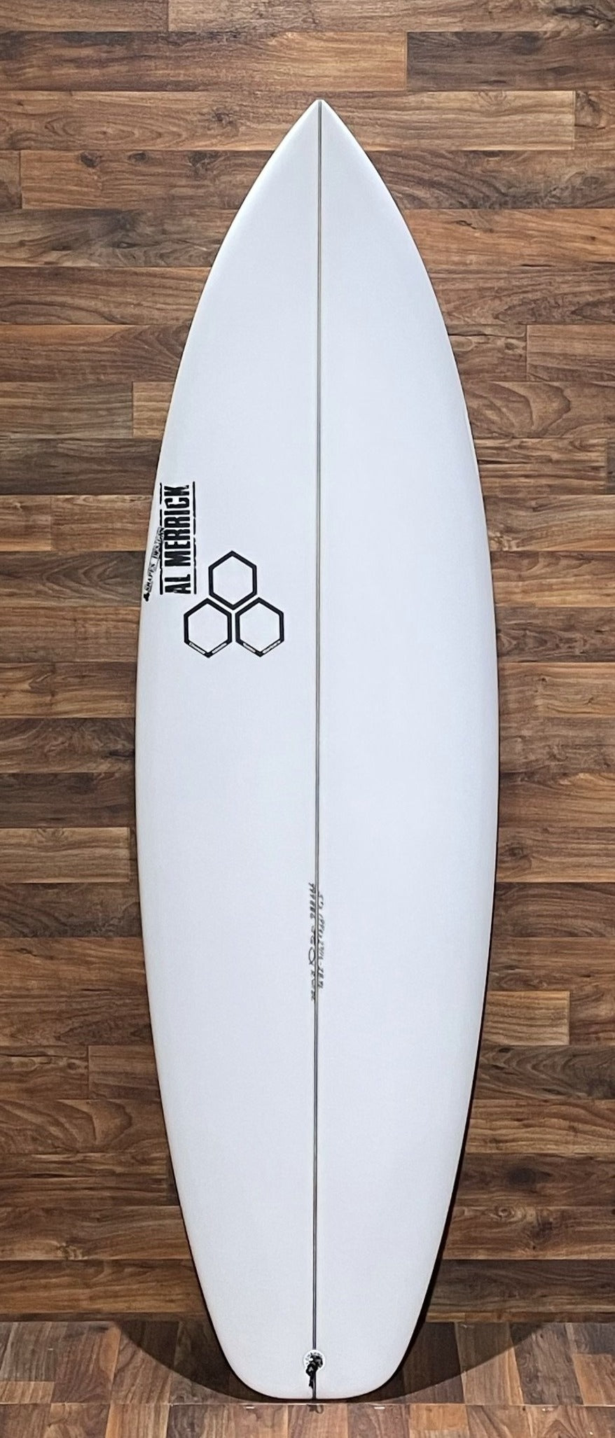 CHANNEL ISLANDS ROCKET WIDE SQUASH 5'7