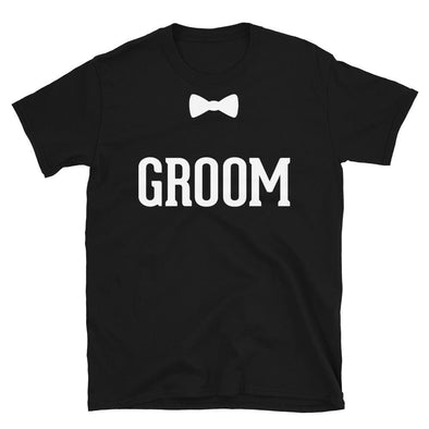 Groom - T-Shirt - real men t-shirts, Men funny T-shirts, Men sport & fitness Tshirts, Men hoodies & sweats