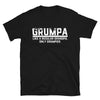 Grumpa, Like A Regular Grandpa, Only Grumpier -  T-Shirt - real men t-shirts, Men funny T-shirts, Men sport & fitness Tshirts, Men hoodies & sweats