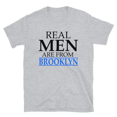 Real Men Are From Brooklynn -  T-Shirt - real men t-shirts, Men funny T-shirts, Men sport & fitness Tshirts, Men hoodies & sweats