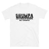 Grumpa, Like A Regular Grandpa, Only Grumpier -  T-Shirt - real men t-shirts, Men funny T-shirts, Men sport & fitness Tshirts, Men hoodies & sweats