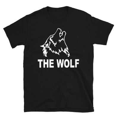 The Wolf - T-Shirt - real men t-shirts, Men funny T-shirts, Men sport & fitness Tshirts, Men hoodies & sweats