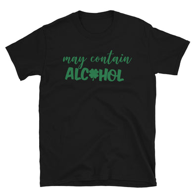 May contain alcohol Unisex T-Shirt - real men t-shirts, Men funny T-shirts, Men sport & fitness Tshirts, Men hoodies & sweats