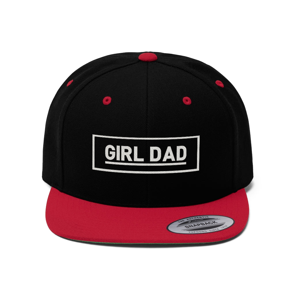 dad flat bill hats