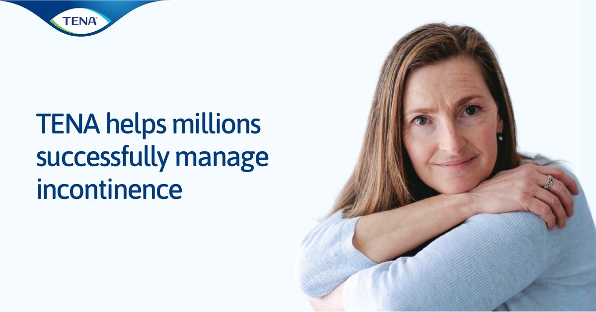 TENA: Incontinence Pads & Products Trusted by Millions