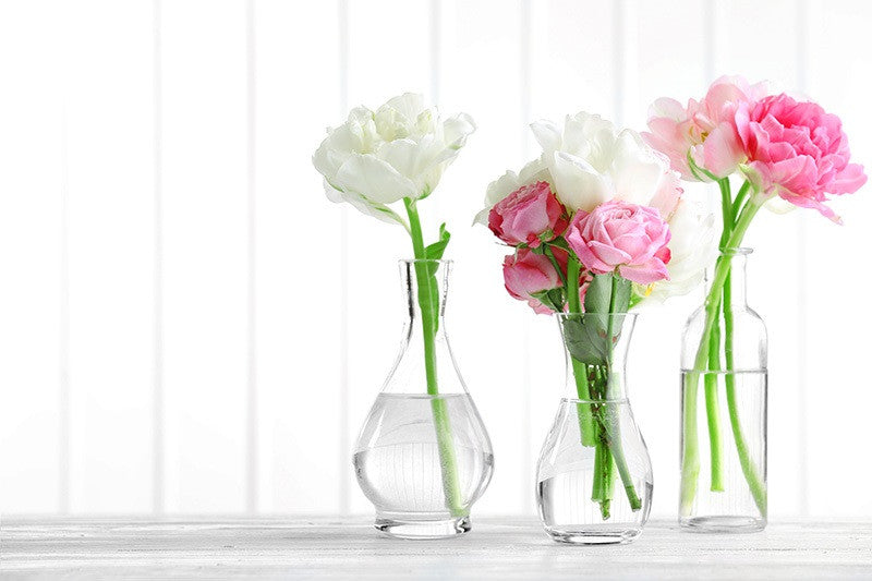 bunga dan vas