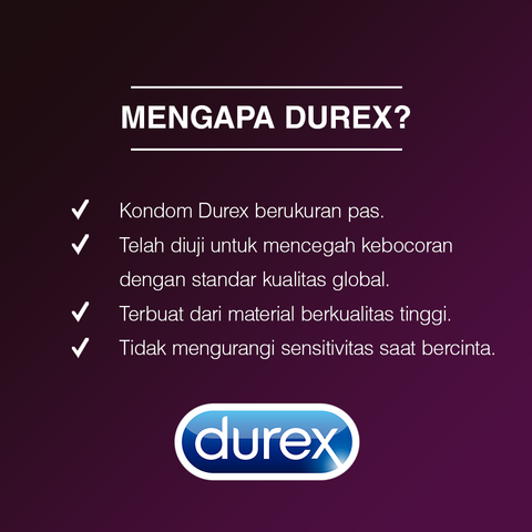 Jual Durex Kondom Performa Terlengkap