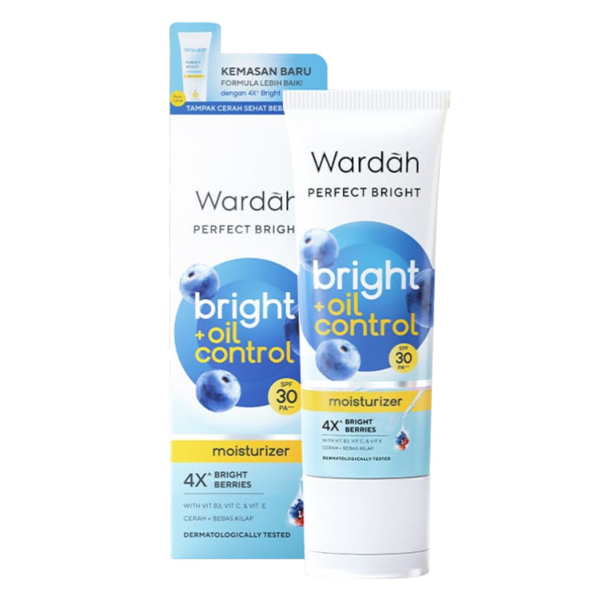 wardah perfect bright sunscreen